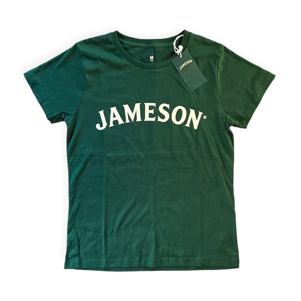 NWT Jamison Whiskey Promo Women’s T-Shirt, sz Med
